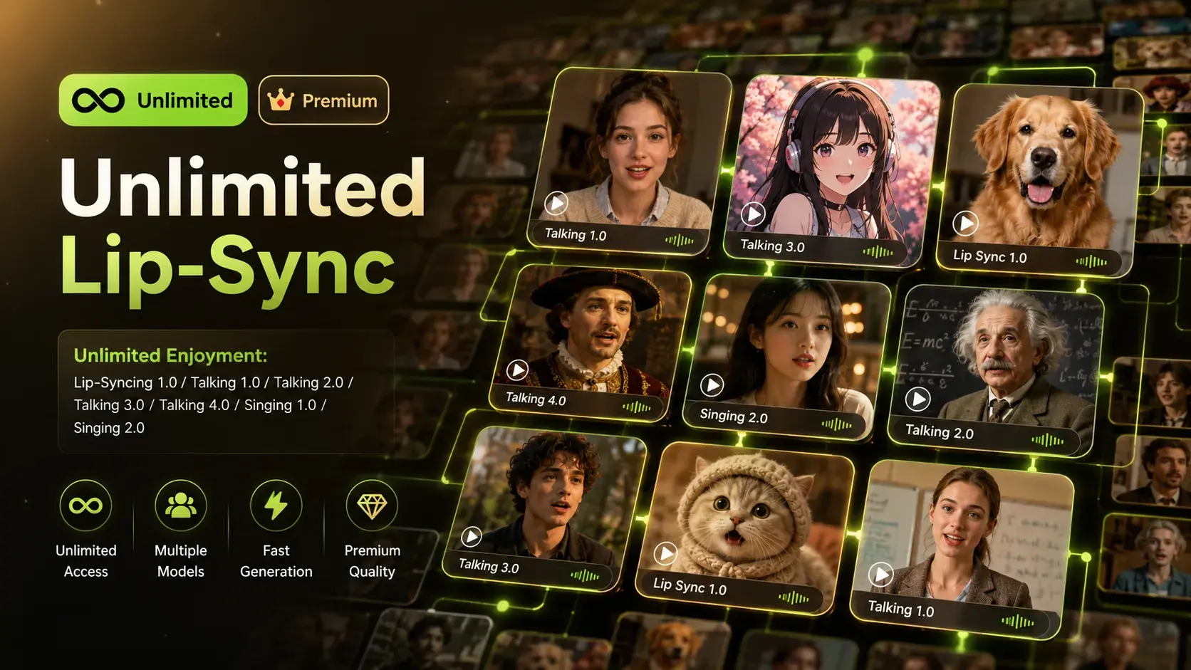 Unlimited Subscription Live Now